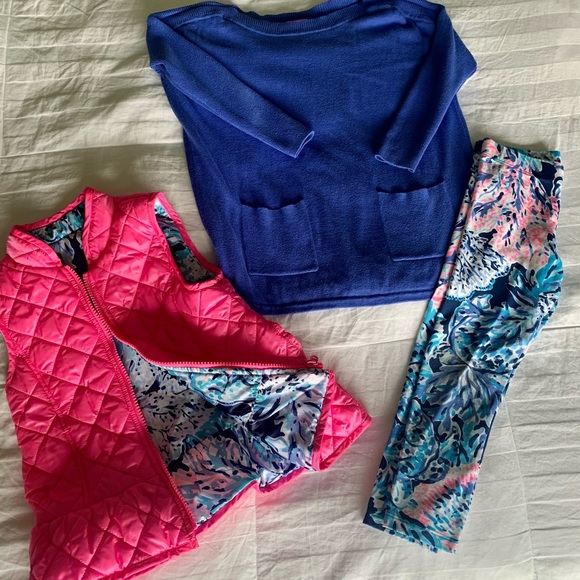 Lilly Pulitzer Other - Lilly Pulitzer Little Girls size 4/5 Outfit